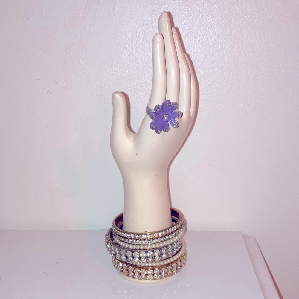 BeBe Rhinestone Metal Bracelets Bundle🌟Cheap‼️🌟 - Picture 2 of 3